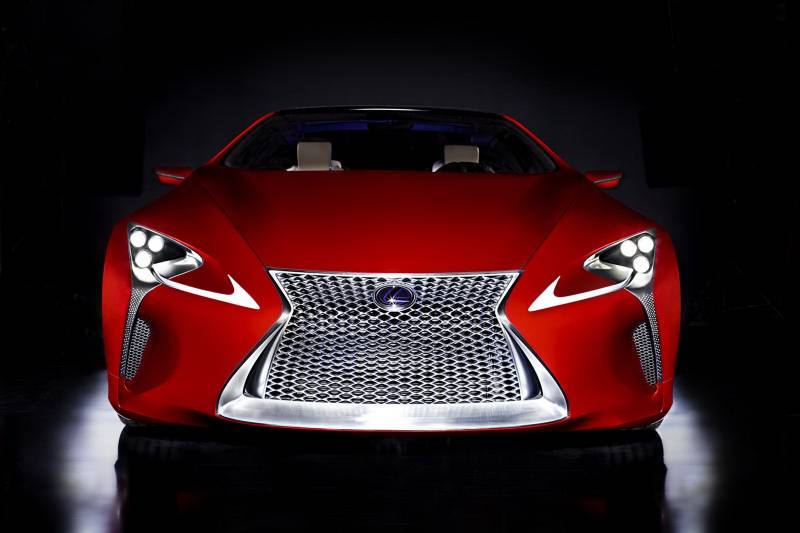 Le concept Lexus LF-LC Sports Coupe