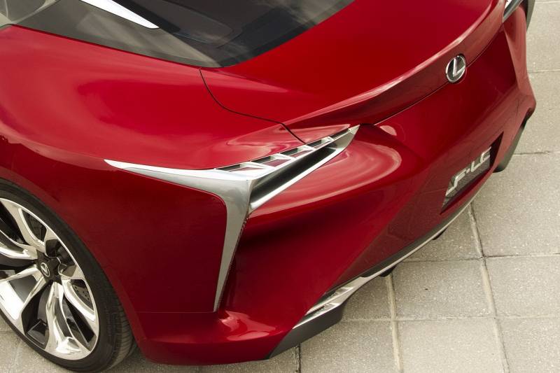 Le concept Lexus LF-LC Sports Coupe