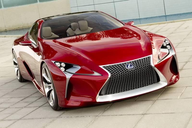 Le concept Lexus LF-LC Sports Coupe