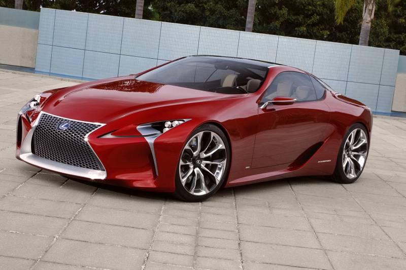 Le concept Lexus LF-LC Sports Coupe